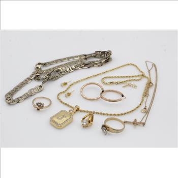 Mixed Jewelry, 8 Pieces