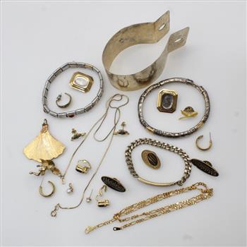 Mixed Jewelry, 8 Pieces