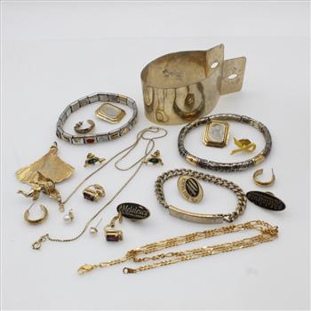 Mixed Jewelry, 8 Pieces