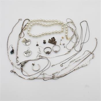 Mixed Jewelry, 8+ Pieces