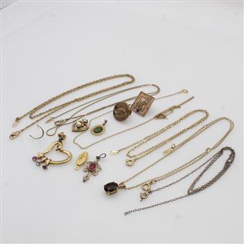 Mixed Jewelry, 8+ Pieces