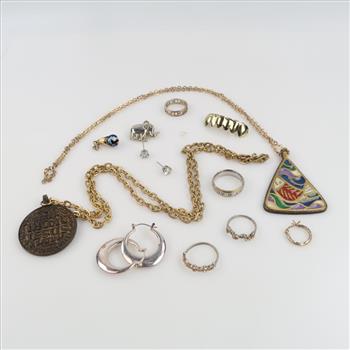 Mixed Jewelry, 8+ Pieces