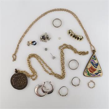 Mixed Jewelry, 8+ Pieces