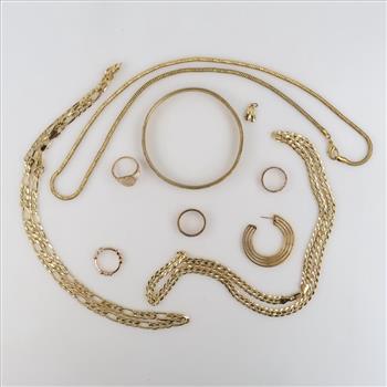 Mixed Jewelry, 8+ Pieces