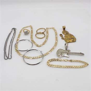 Mixed Jewelry, 8 Pieces