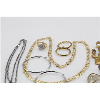 Mixed Jewelry, 8 Pieces