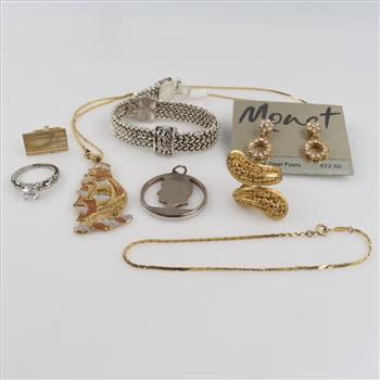 Mixed Jewelry, 8+ Pieces