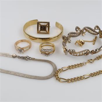 Mixed Jewelry, 8 Pieces