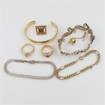 Mixed Jewelry, 8 Pieces
