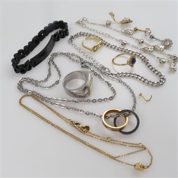 Mixed Jewelry, 8+ Pieces