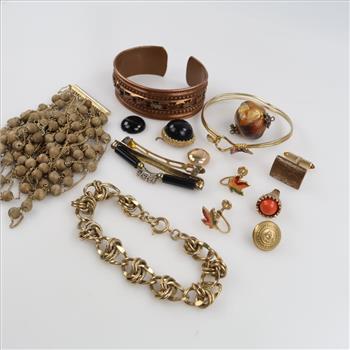Mixed Jewelry, 8+ Pieces