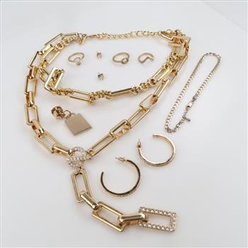 Mixed Jewelry, 8 Pieces