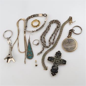 Mixed Jewelry, 8+ Pieces
