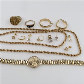 Mixed Jewelry, 8+ Pieces
