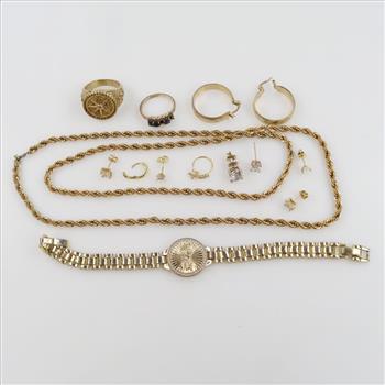 Mixed Jewelry, 8+ Pieces