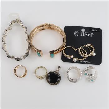 Mixed Jewelry, 8 Pieces