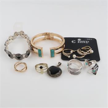 Mixed Jewelry, 8 Pieces