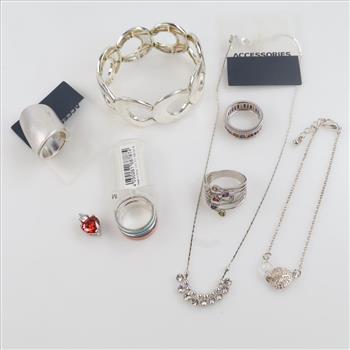 Mixed Jewelry, 8 Pieces