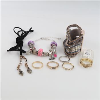 Mixed Jewelry, 8 Pieces