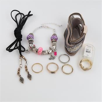 Mixed Jewelry, 8 Pieces
