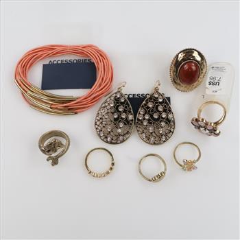 Mixed Jewelry, 8 Pieces