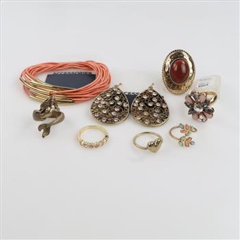 Mixed Jewelry, 8 Pieces
