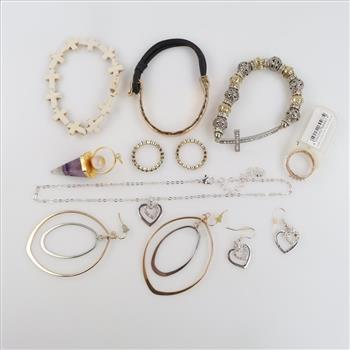 Mixed Jewelry, 8+ Pieces