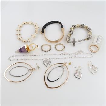 Mixed Jewelry, 8+ Pieces