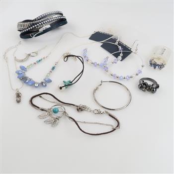 Mixed Jewelry, 8+ Pieces