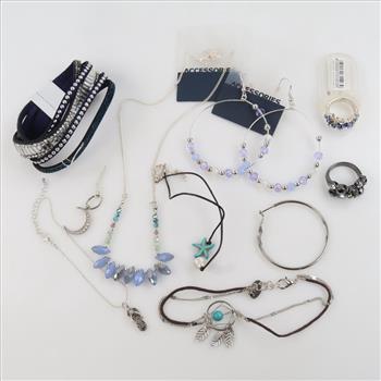 Mixed Jewelry, 8+ Pieces