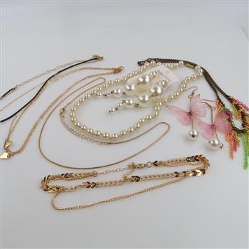 Mixed Jewelry, 8 Pieces