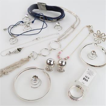 Mixed Jewelry, 8+ Pieces