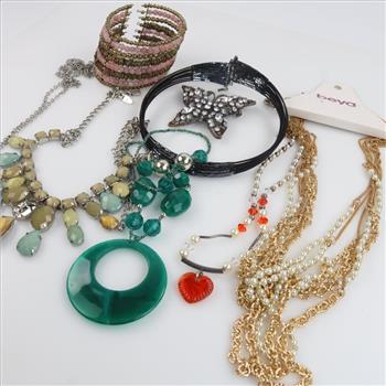 Mixed Jewelry, 8 Pieces