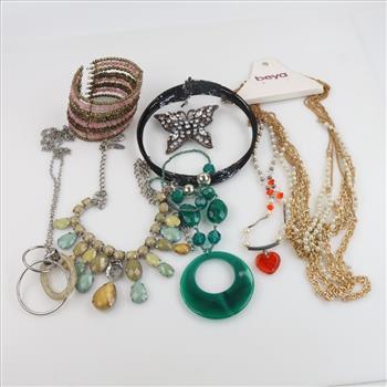 Mixed Jewelry, 8 Pieces