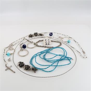 Mixed Jewelry, 8+ Pieces