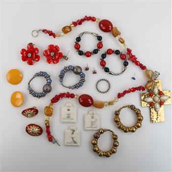 Mixed Jewelry, 8+ Pieces