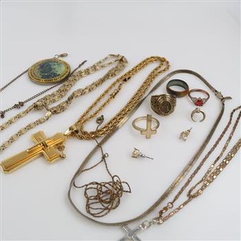Mixed Jewelry, 8+ Pieces