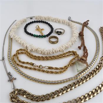 Mixed Jewelry, 8+ Pieces