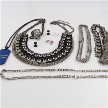 Mixed Jewelry, 8+ Pieces