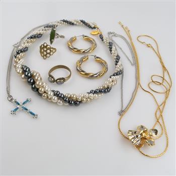 Mixed Jewelry, 8+ Pieces