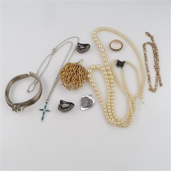 Mixed Jewelry, 8+ Pieces
