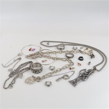 Mixed Jewelry, 8+ Pieces
