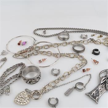 Mixed Jewelry, 8+ Pieces