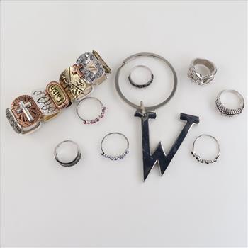 Mixed Jewelry, 8+ Pieces