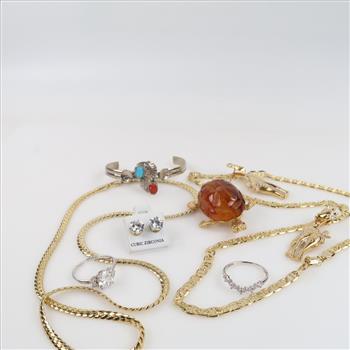 Mixed Jewelry, 8 Pieces