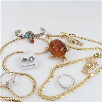 Mixed Jewelry, 8 Pieces