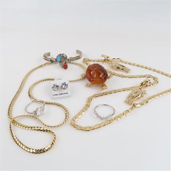 Mixed Jewelry, 8 Pieces