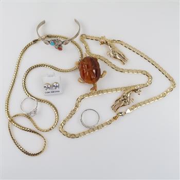 Mixed Jewelry, 8 Pieces