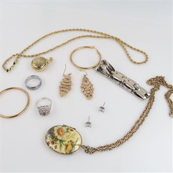 Mixed Jewelry, 8+ Pieces