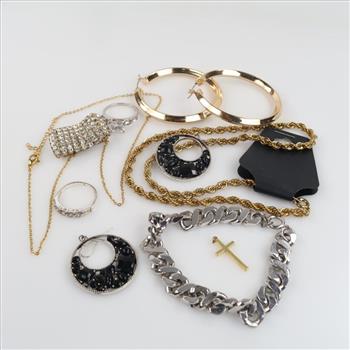 Mixed Jewelry, 8+ Pieces